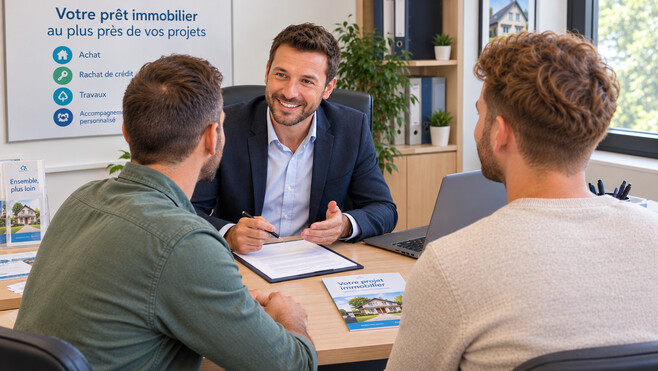 COURTIERS EN PRET IMMOBILIER (H/F) - BOULOGNE-SUR-MER