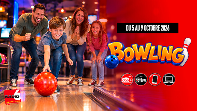 À vous les strikes ! Gagnez votre sortie bowling pour quatre avec Radio 6