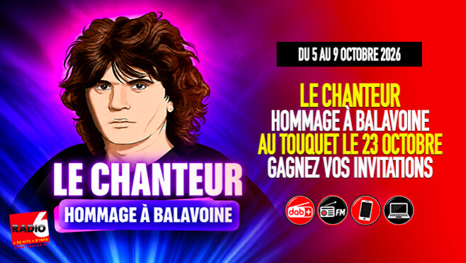 Revivez les plus grands titres de Balavoine au Touquet avec Radio 6 !