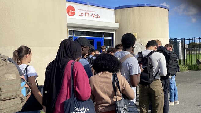 À l’ULCO, le succès du repas à 1 euro met les restos U sous pression.