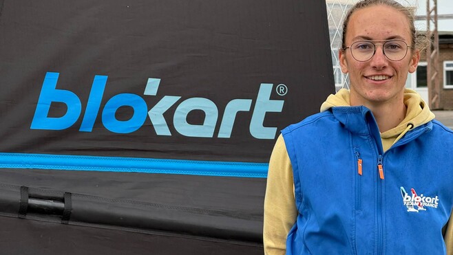 Char à voile : à 18 ans, le Berckois Gautier Delenclos devient champion du monde de Blokart !