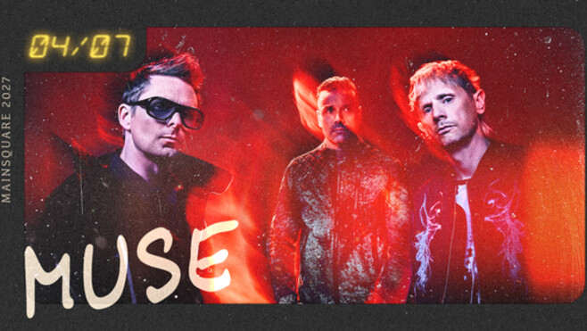 Main Square Festival 2027 : Muse annoncé à Arras pour clôturer le festival