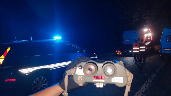 158 km/h au lieu de 50 : un automobiliste interpellé dans la Somme
