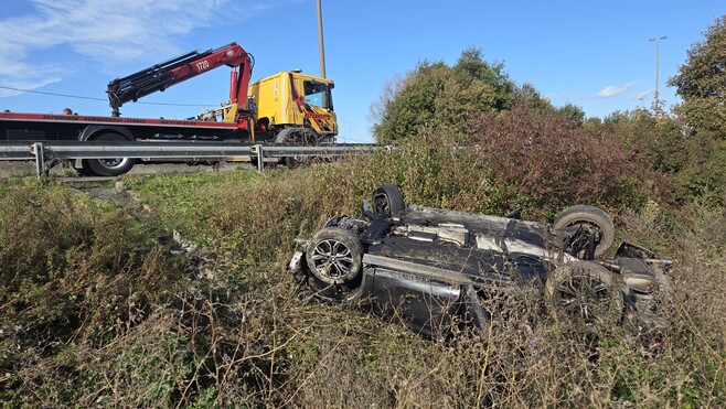 A16 : l’autoroute coupée entre Boulogne et Calais après un accident entre 3 voitures