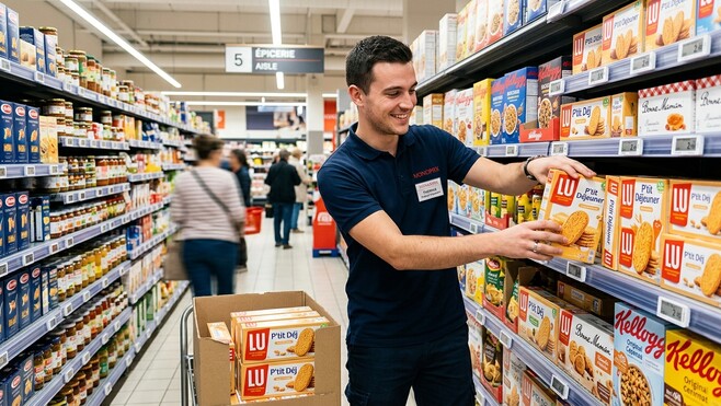 EQUIPIER POLYVALENT SUPERMARCHE (H/F) - DUNKERQUE