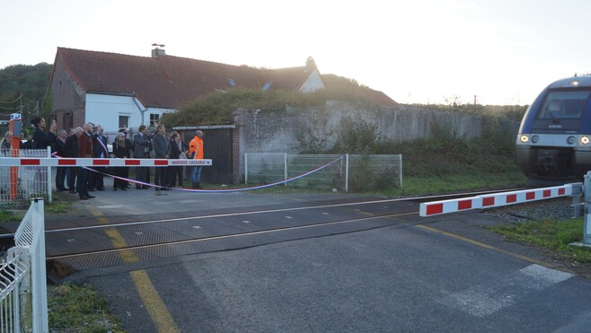 Bouin-Plumoison : le passage à niveau est désormais automatisé !