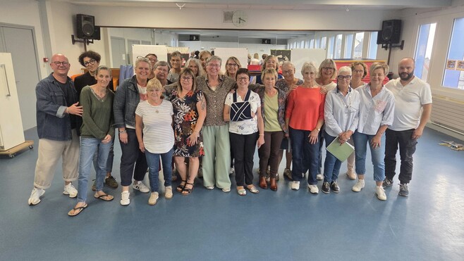Boulonnais : 27 femmes montent une comédie musicale pour sensibiliser au dépistage du cancer du sein