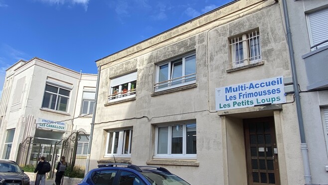 À Calais, la crèche Les Frimousses déménagera dans un bâtiment neuf d’ici deux ans ! 