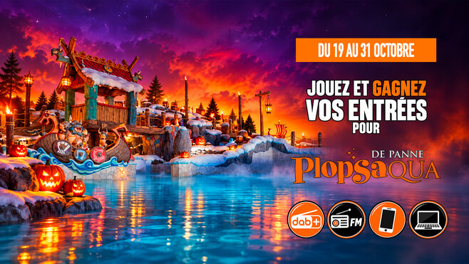 Plopsaqua : plongez dans les sensations avec Radio 6 !