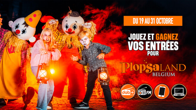 Magie et frissons à Plopsaland Belgium : gagnez vos entrées !