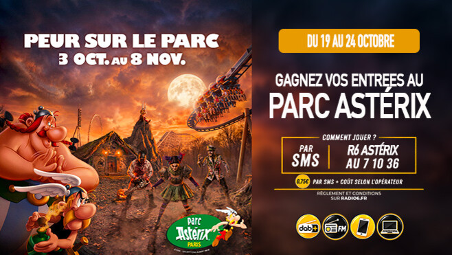 Peur sur le parc au Parc Astérix 
