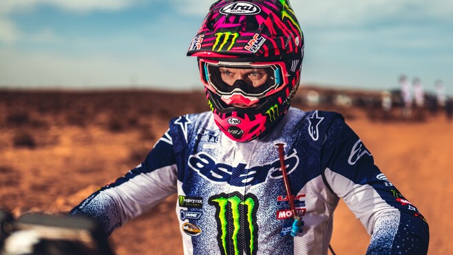 Beach-Cross de Berck : Adrien Van Beveren au départ du Vintage ce samedi, sur une mythique Honda 500 CR !