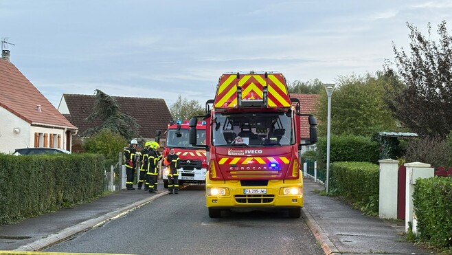 Rang-du-Fliers : un incendie ravage un garage, les propriétaires évacuent à temps
