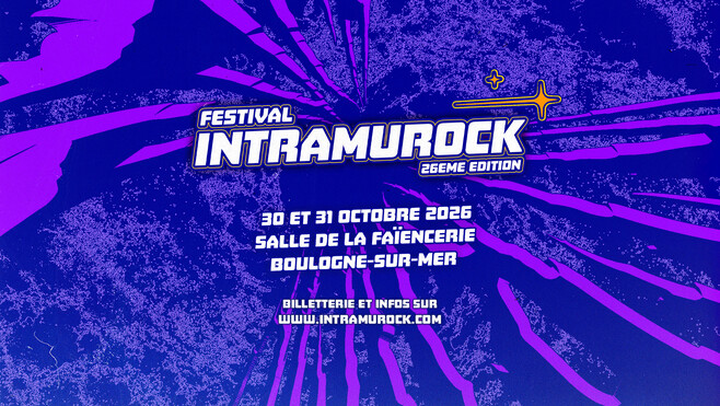 Boulogne-sur-mer : deux soirées de rock pour Halloween, le festival Intramurock revient avec sa 26e édition !