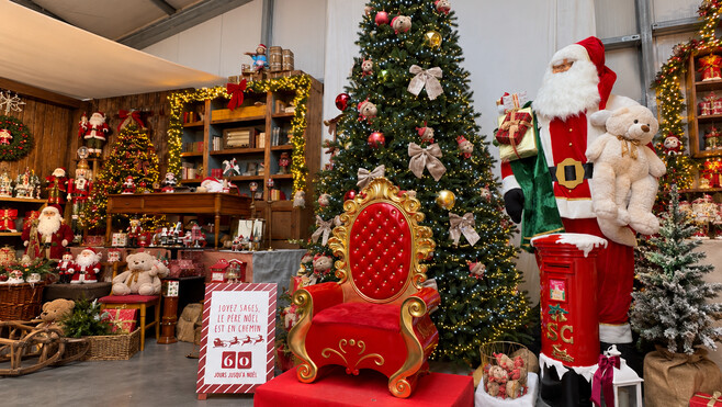 Rang-du-Fliers : les Serres du Manoir passent à l’heure de Noël !
