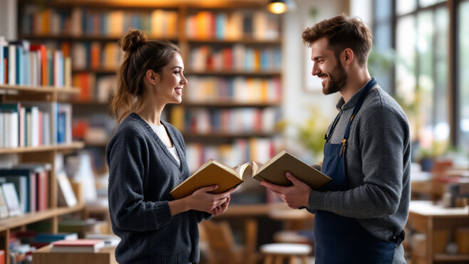 Vendeur / Vendeuse polyvalent·e librairie H/F – Dunkerque (59)