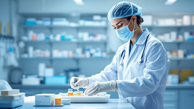 Préparateur / Préparatrice en Pharmacie H/F – Saint-Martin-Boulogne (62)