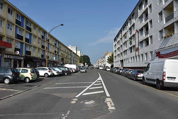 Boulogne sur mer : c'est parti pour 2 mois de travaux boulevard DAUNOU
