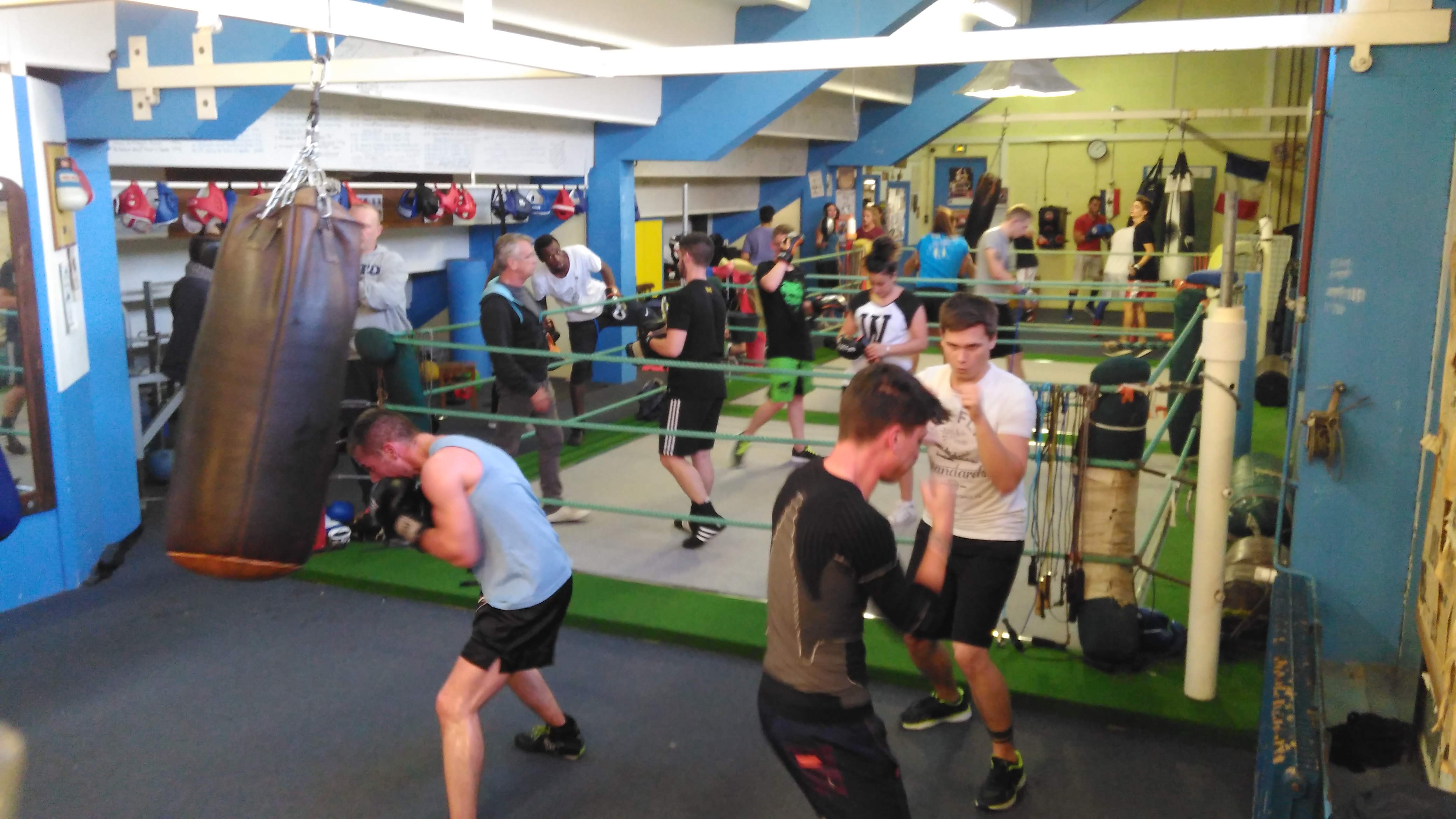 Explosions des inscriptions au Boxing Club berckois 