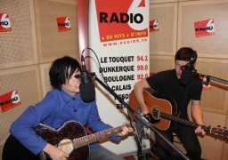 TEXAS dans les studios de RADIO 6 ! 