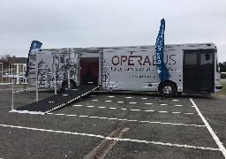 Un opéra-bus pour découvrir l’opéra !