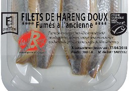 Label rouge pour les filets de hareng doux fumés à l’ancienne de chez Emile Fournier et Fils