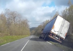Accident de camion dans le boulonnais