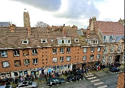 Beaucoup de monde pour le casting à Dunkerque!