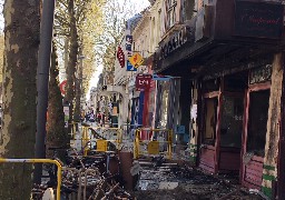 Elan de solidarité autour du couple de cafetiers sinistrés à Calais