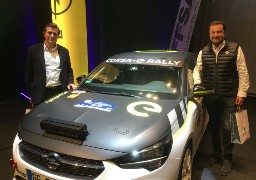 Au Rallye du Touquet, Opel lance une Corsa-e Rallye Electrique !
