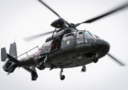 Un marin évacué d'un navire de pêche au large de Berck