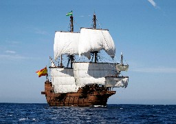 Deux grands voiliers espagnols en escale à Calais du 19 au 22 août.