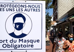 Touquet: le port du masque étendu à de nouvelles rues de la station