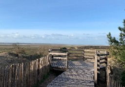 GPS des vacances: parcourez le sentier dunaire de la baie d'Authie à Groffliers