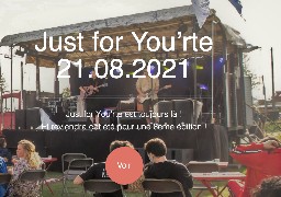 Ruminghem : le 21 Août se déroule le festival Just for you'rte !