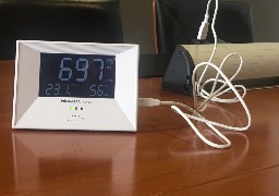 Capteurs de CO2 : toutes les écoles de l’agglomération de Calais en sont déjà équipées