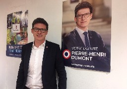 Rentrée parlementaire chargée pour Pierre-Henri Dumont, le député du Calaisis