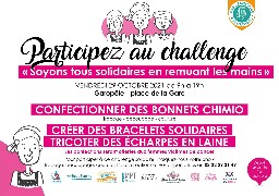 Abbeville: collecte de t-shirts, fils et pelotes pour le Challenge