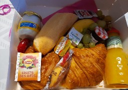 Faites-vous livrer vos Petits déj’ roses