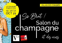 Le Touquet accueille ce week end le salon du mariage et du champagne.