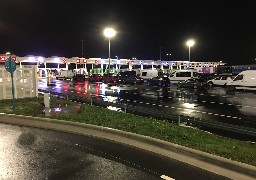 Le nouveau port de Calais est entré en service dimanche soir.