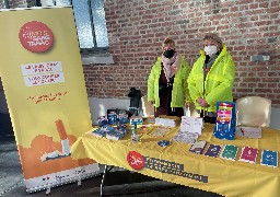 Les équipes du CHAM à la rencontre de la population pour le « Mois sans Tabac »