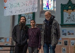 Calais: le prêtre Philippe Demeestère arrête sa grève de la faim