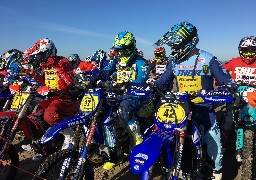 46e Enduropale du Touquet: le convoi des motos et l'arrivée de la course modifiés