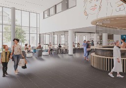 Le nouveau bâtiment du centre hospitalier d'Abbeville va ouvrir dans moins d'un an