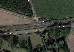 Ebblinghem: une quadragénaire mortellement percutée par un train ce mardi matin