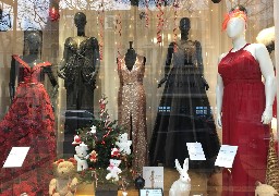 A Calais, la boutique Ornella D. vend une robe portée par Miss France.