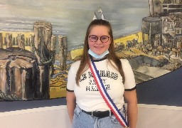 A Sangatte, Océane est maire du conseil municipal des enfants