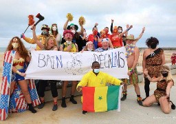 A Calais, décrochez le Gla-Gla Diplôme au bain du nouvel an !