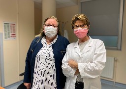 CHAM: déjà beaucoup de demandes pour la vaccination des 5-11 ans